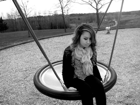 several sorts of snowflakes (...a letter from amanda todd's mom, to us).